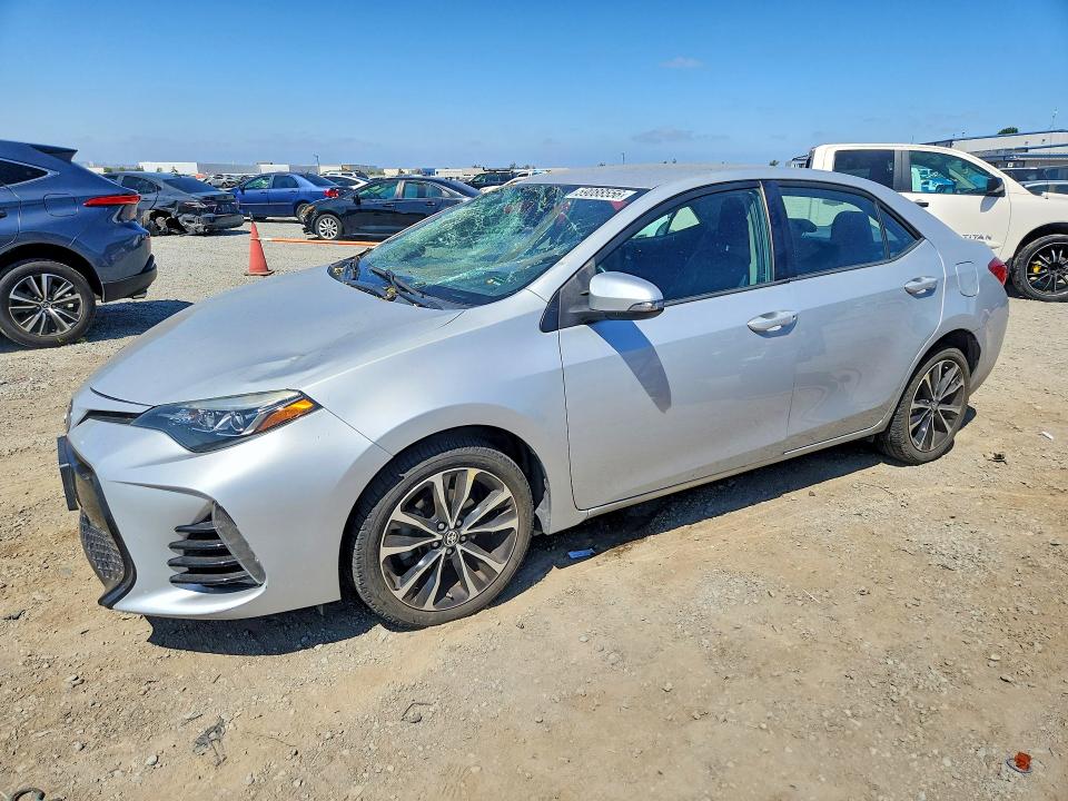 2019 TOYOTA COROLLA SE - 1