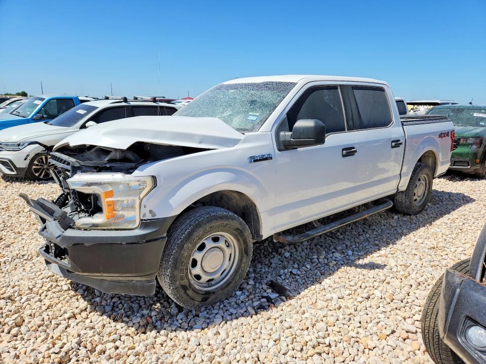 2018 FORD F150 SUPERCREW - 1