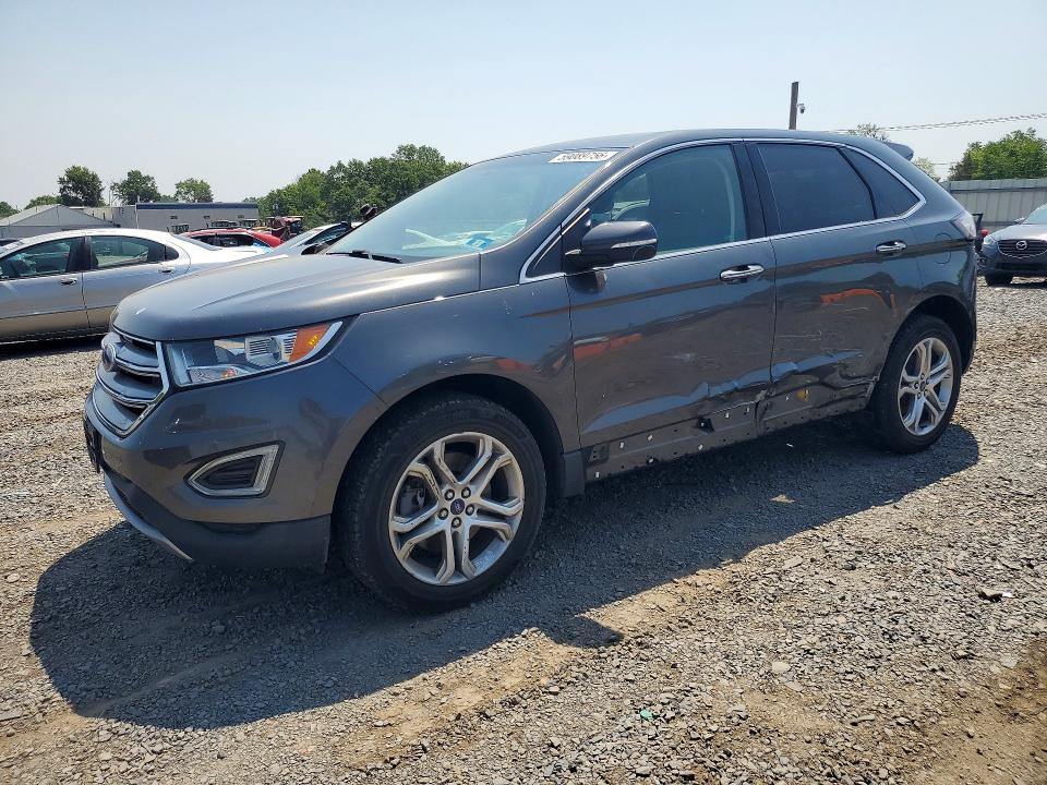 2018 FORD EDGE TITANIUM - 1