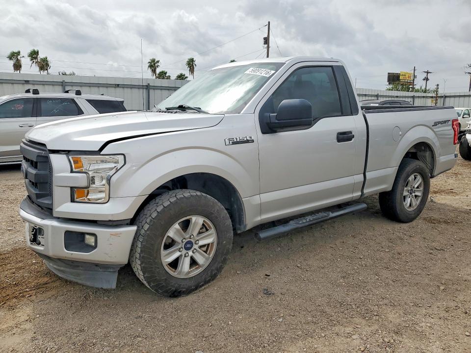 2017 FORD F150 - 1