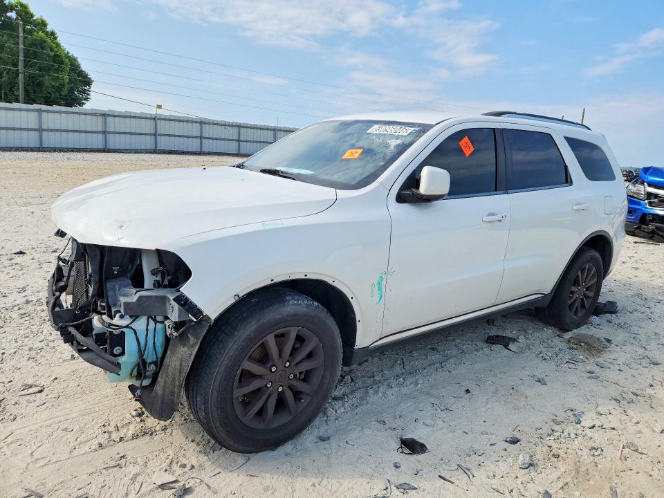 2019 DODGE DURANGO SXT - 1
