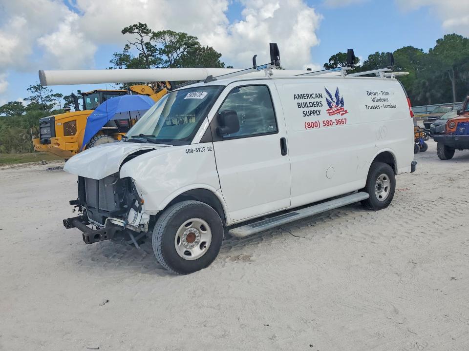 2021 GMC SAVANA G2500 - 1