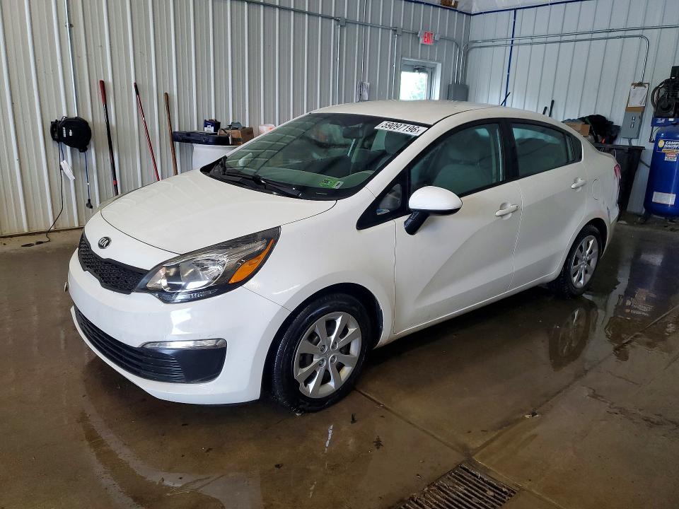 2016 KIA RIO LX - 1