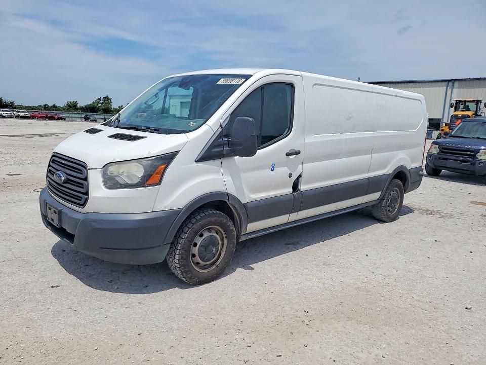 2017 FORD TRANSIT 150 DELIVERY VAN - 1