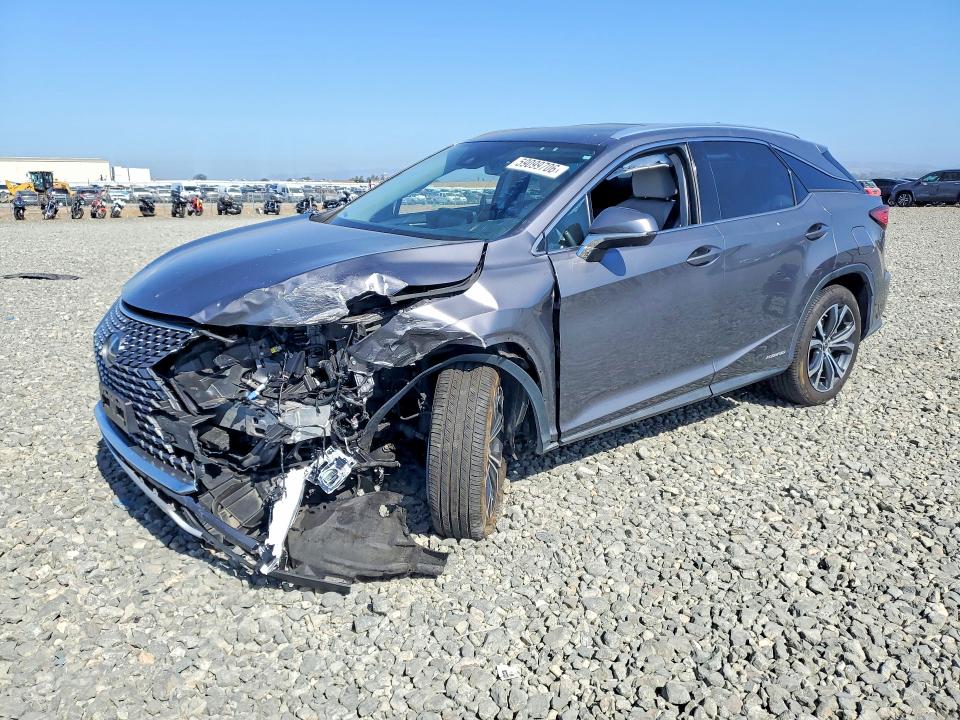 2021 LEXUS RX 450H - 1