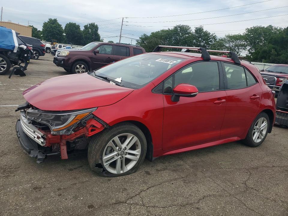 2022 TOYOTA COROLLA HATCHBACK SE - 1