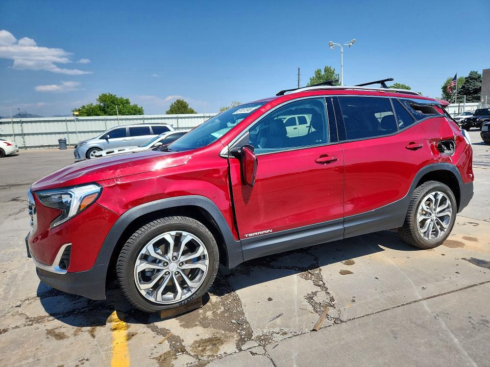 2020 GMC TERRAIN SLT - 1