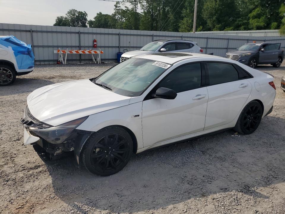2023 HYUNDAI ELANTRA N LINE - 1