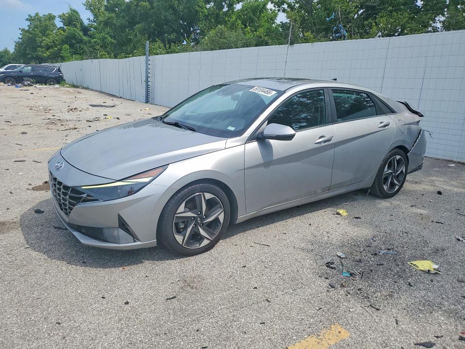 2021 HYUNDAI ELANTRA SEL - 1