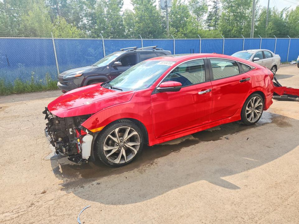 2019 HONDA CIVIC TOURING - 1