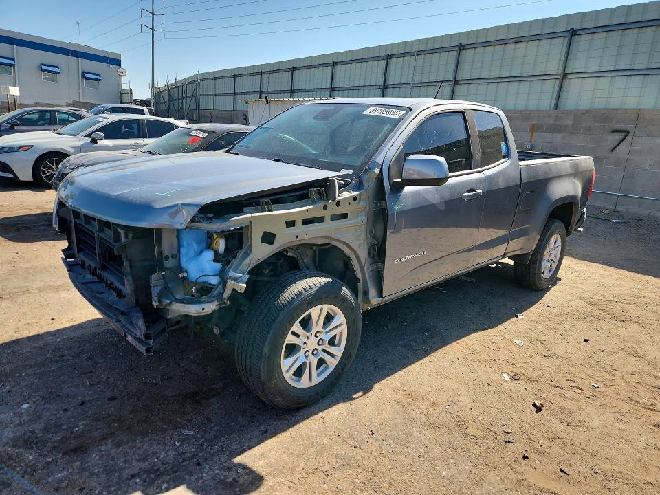 2021 CHEVROLET COLORADO LT - 1