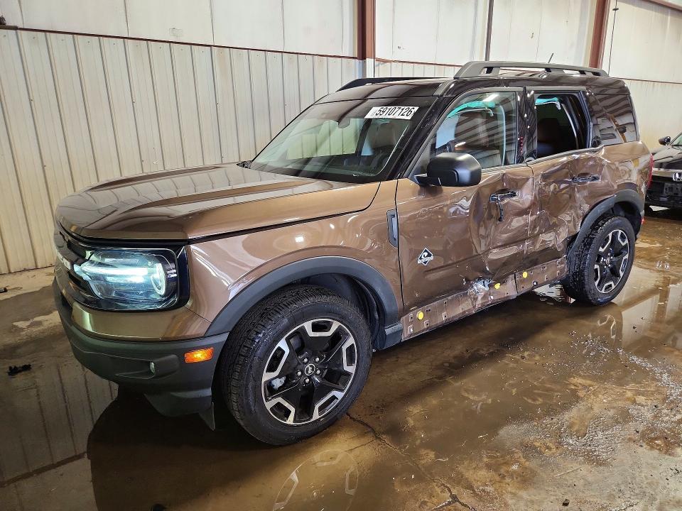 2022 FORD BRONCO SPORT OUTER BANKS - 1