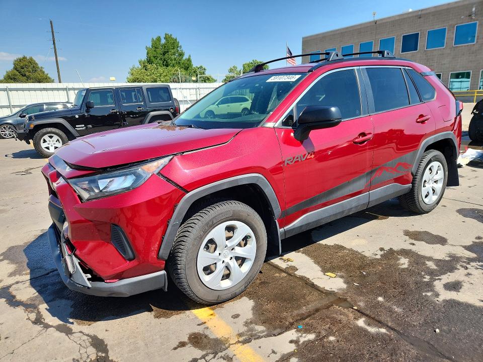 2019 TOYOTA RAV4 LE - 1