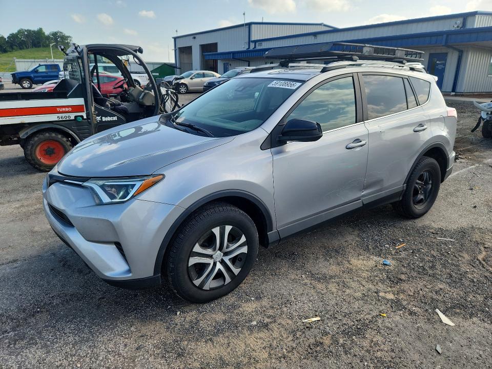 2017 TOYOTA RAV4 LE - 1