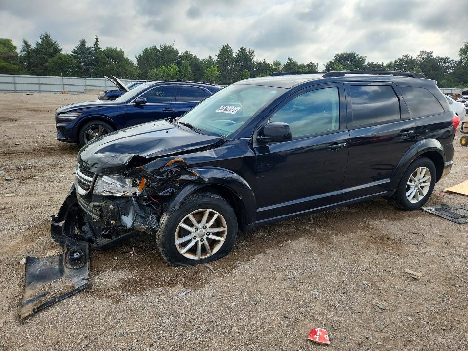 2017 DODGE JOURNEY SXT - 1