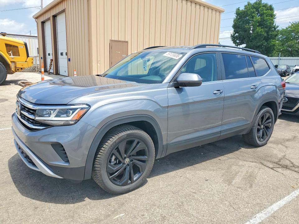 2022 VOLKSWAGEN ATLAS SE - 1
