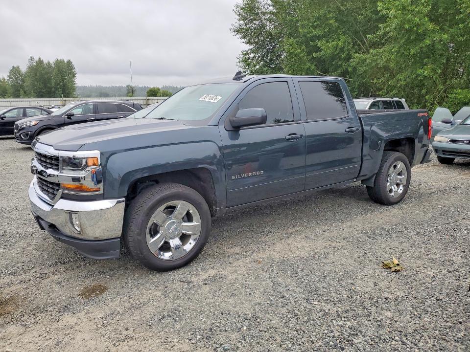 2017 CHEVROLET SILVERADO K1500 LT - 1