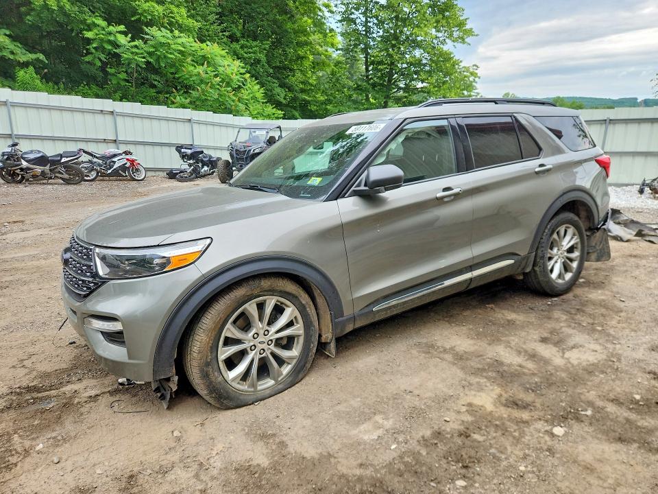 2020 FORD EXPLORER XLT - 1