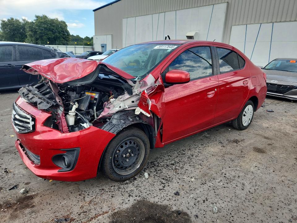 2018 MITSUBISHI MIRAGE G4 ES - 1