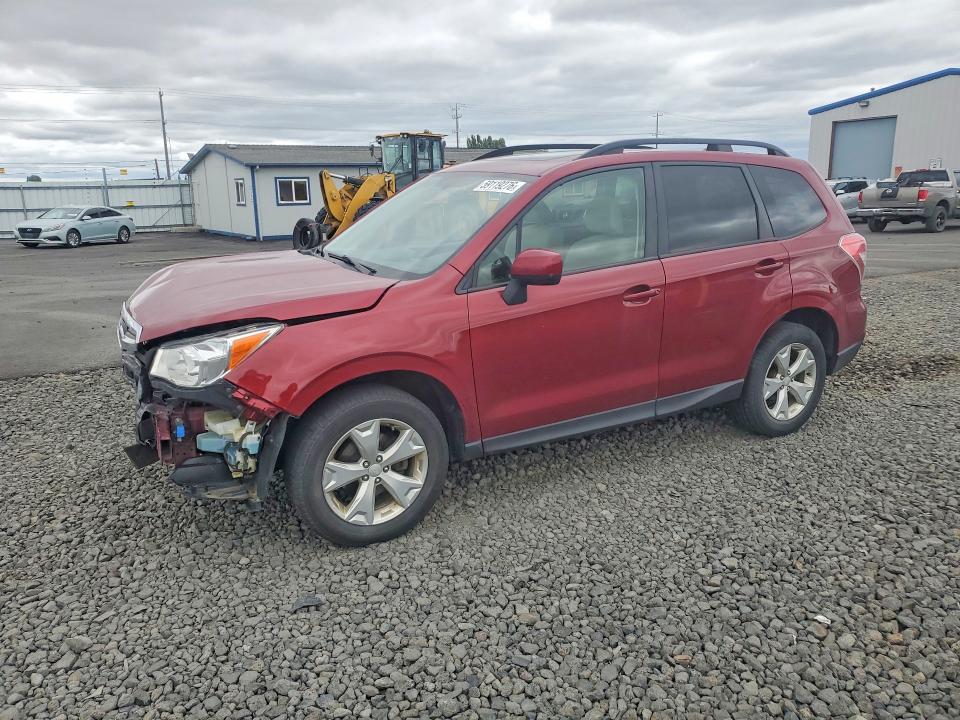 2016 SUBARU FORESTER 2.5I PREMIUM - 1