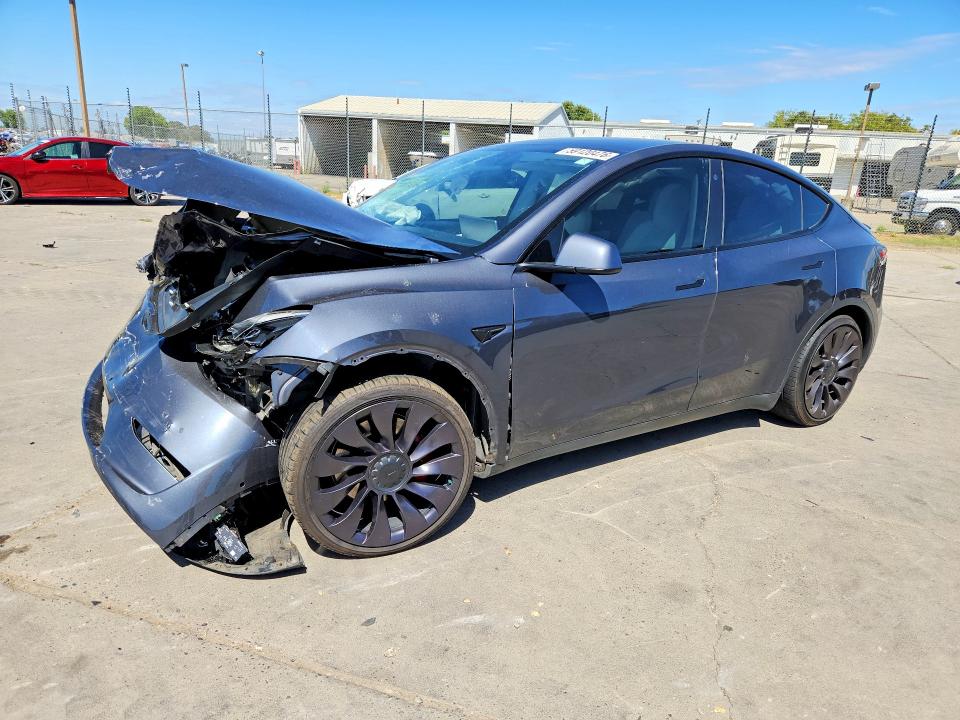 2021 TESLA MODEL Y - 1