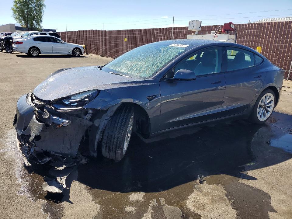 2022 TESLA MODEL 3 - 1