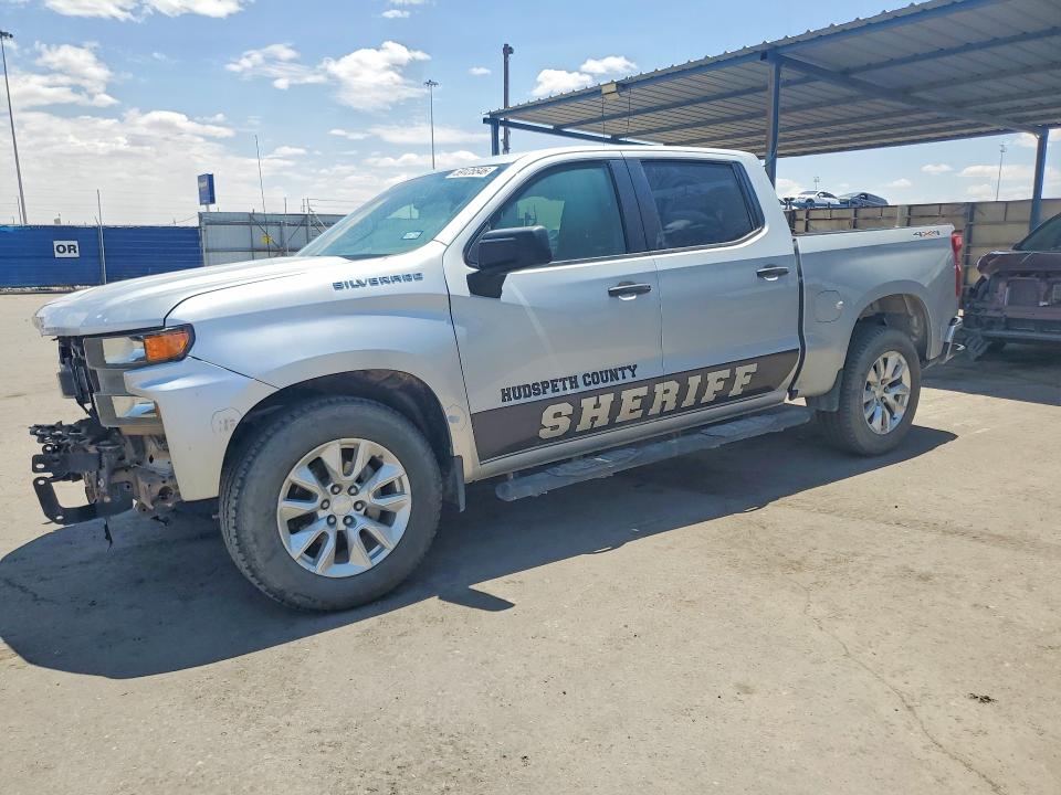 2019 CHEVROLET SILVERADO CUSTOM - 1
