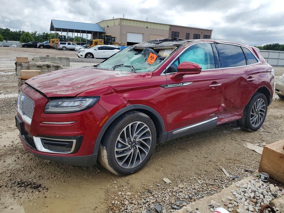 2019 LINCOLN NAUTILUS RESERVE - 1