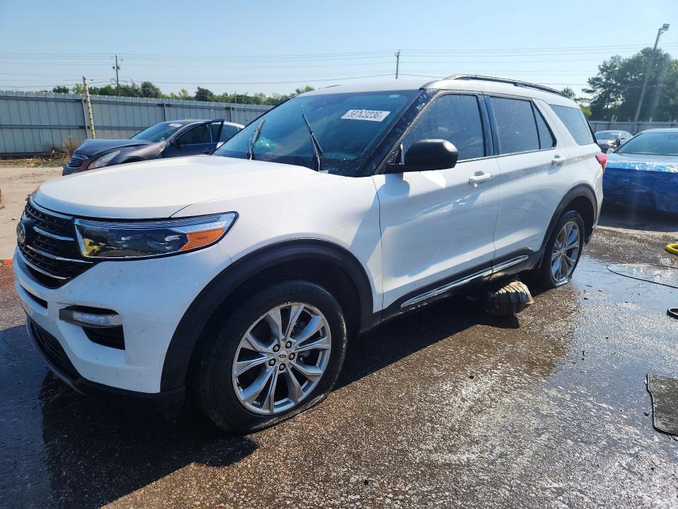 2020 FORD EXPLORER XLT - 1