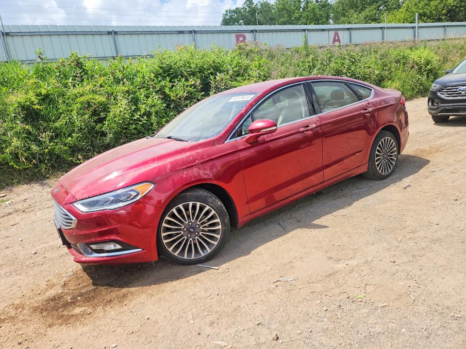 2018 FORD FUSION TITANIUM/PLATINUM - 1