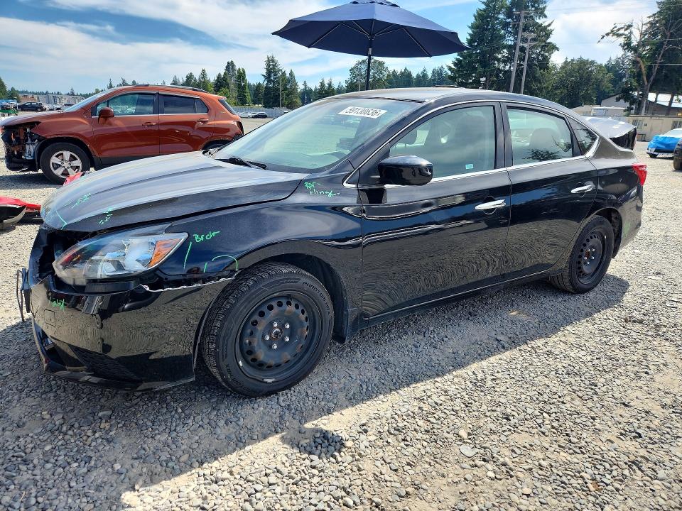 2019 NISSAN SENTRA S - 1