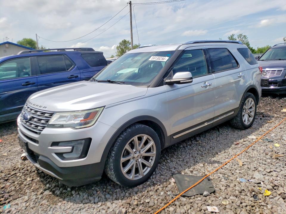 2017 FORD EXPLORER LIMITED - 1