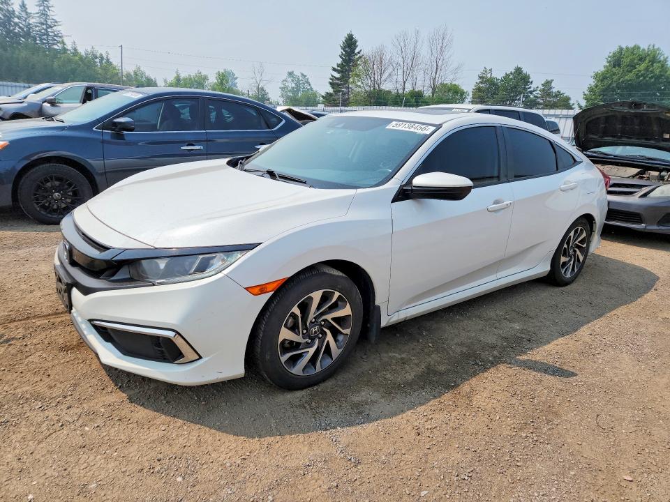 2019 HONDA CIVIC EX - 1