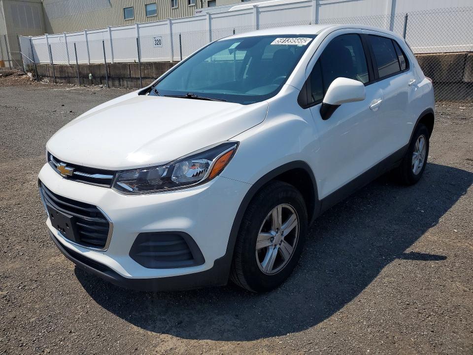 2021 CHEVROLET TRAX LS - 1