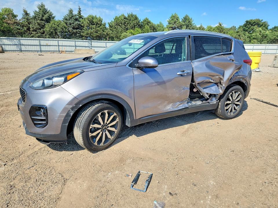 2017 KIA SPORTAGE EX - 1