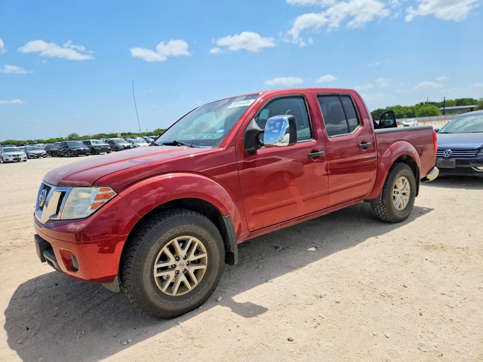 2019 NISSAN FRONTIER SV - 1