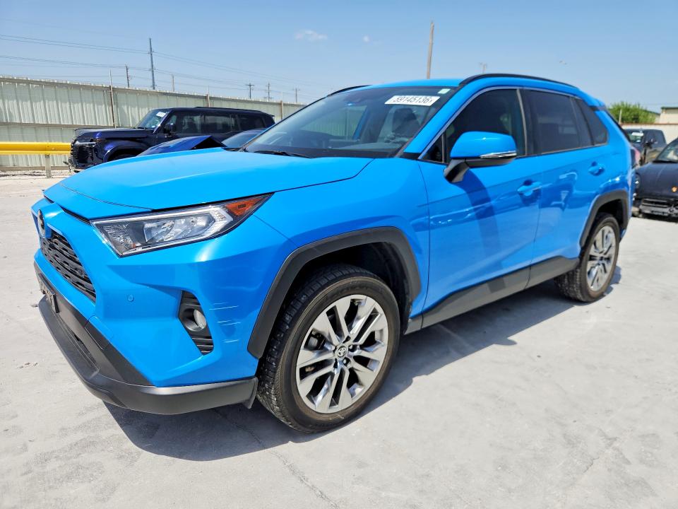 2020 TOYOTA RAV4 XLE PREMIUM - 1