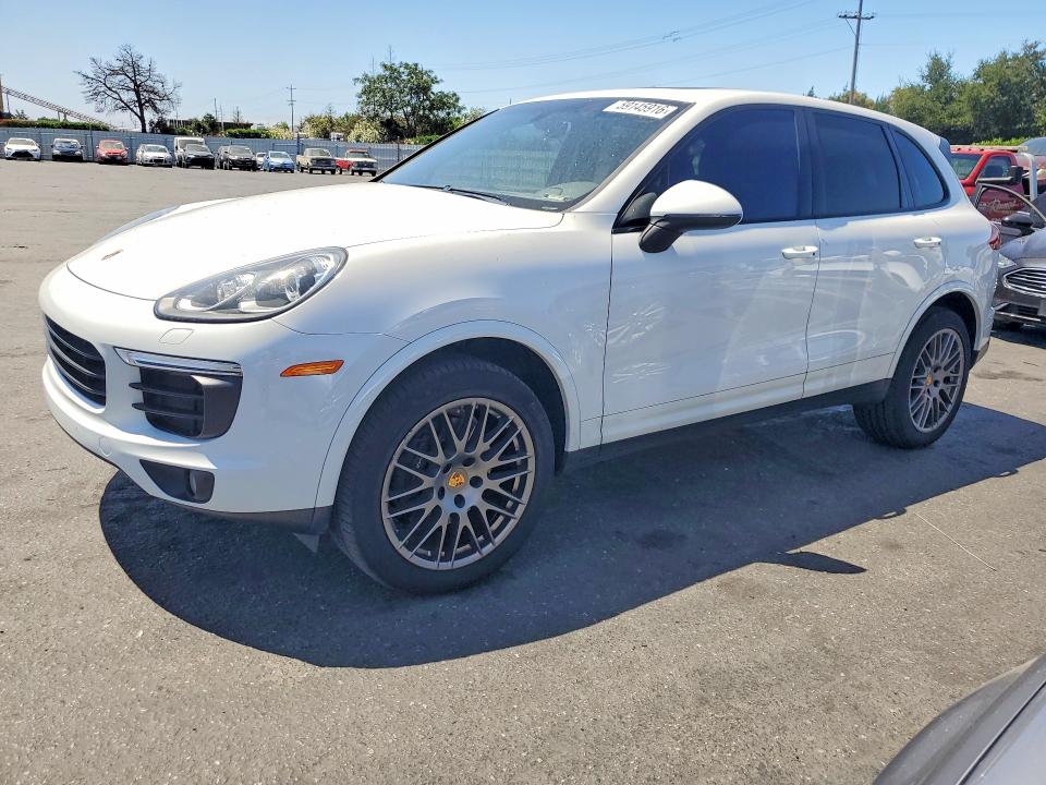 2018 PORSCHE CAYENNE - 1