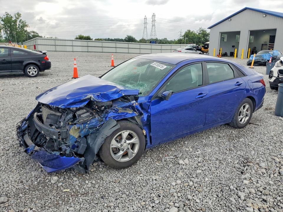 2021 HYUNDAI ELANTRA SE - 1