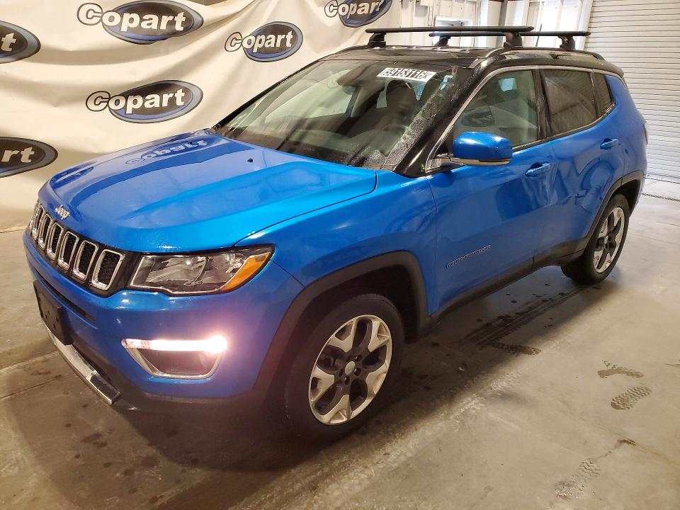 2017 JEEP COMPASS LIMITED - 1