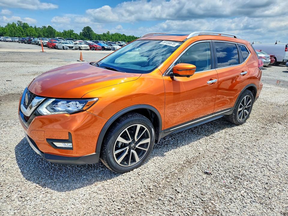 2019 NISSAN ROGUE SL - 1