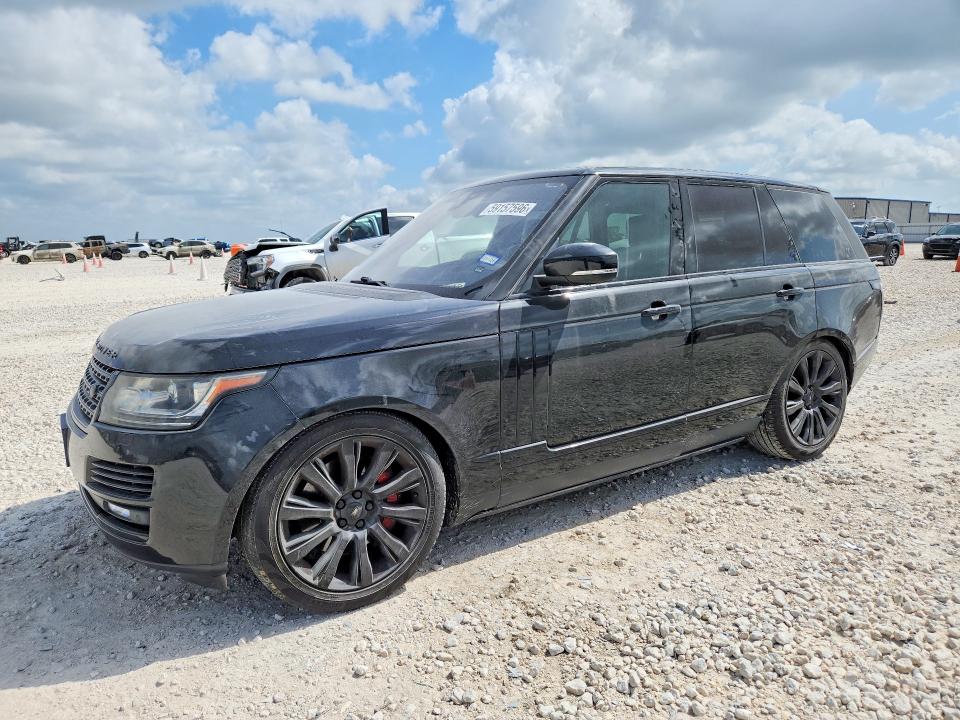 2017 LAND ROVER RANGE ROVER SUPERCHARGED - 1