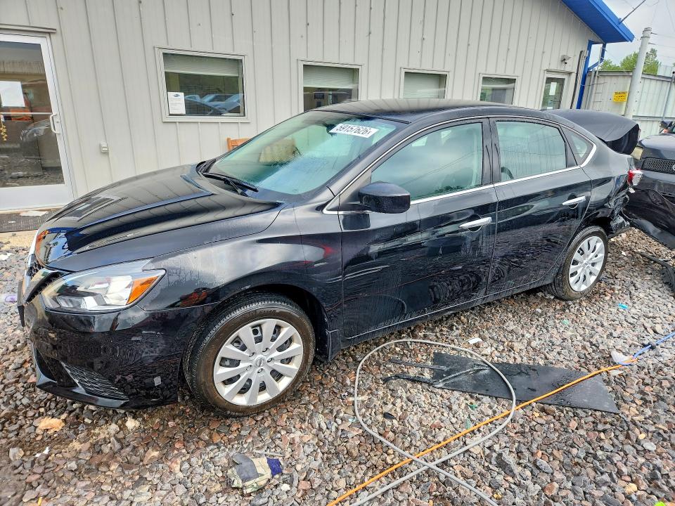 2019 NISSAN SENTRA S - 1