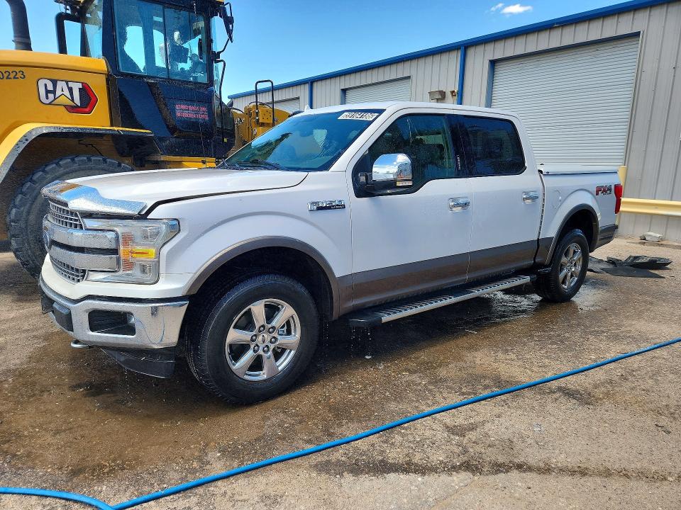 2018 FORD F150 SUPERCREW - 1