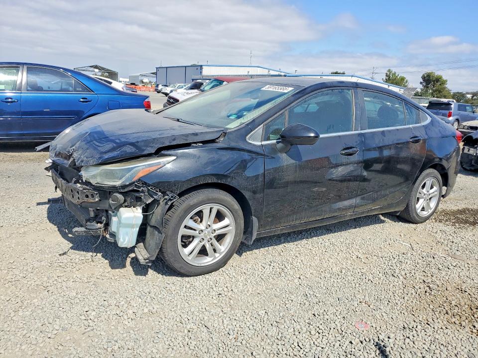 2017 CHEVROLET CRUZE LT - 1