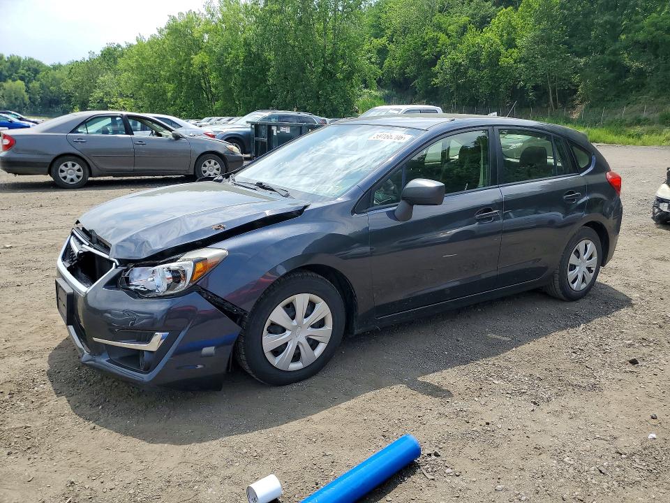 2016 SUBARU IMPREZA - 1