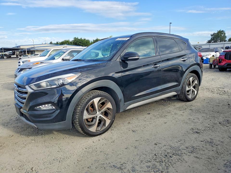 2017 HYUNDAI TUCSON LIMITED - 1