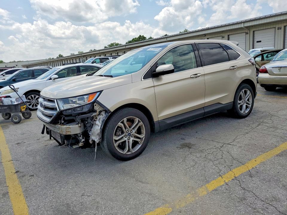 2017 FORD EDGE TITANIUM - 1