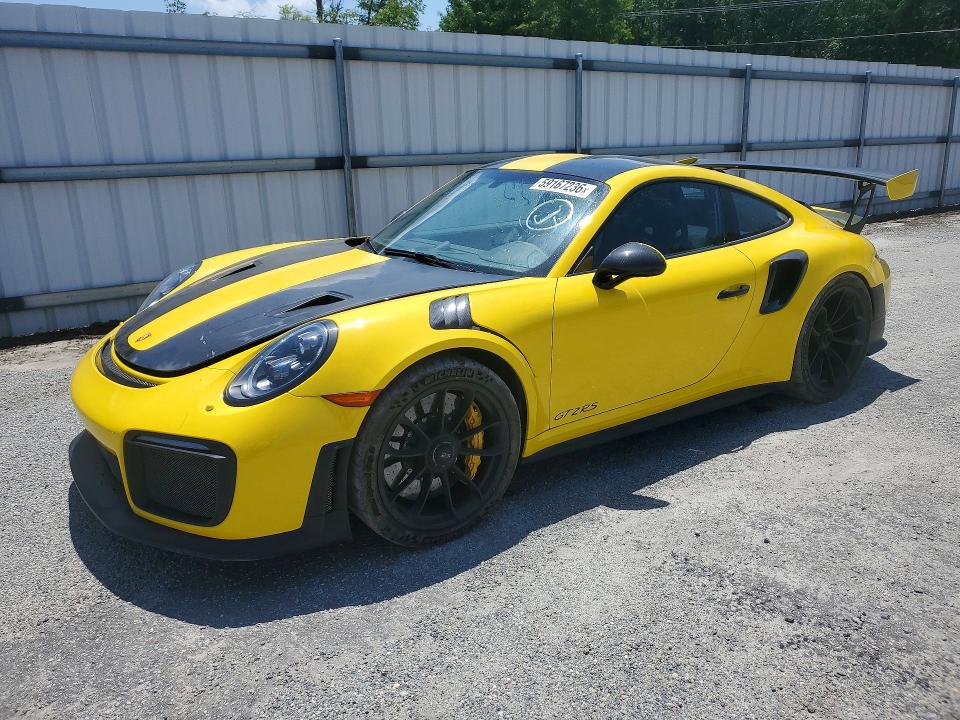 2018 PORSCHE 911 GT2 RS - 1