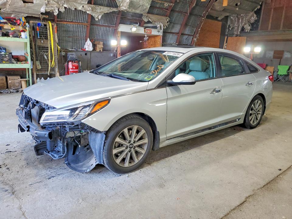 2017 HYUNDAI SONATA LIMITED - 1